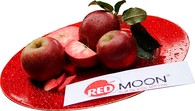 RedMoon® Suprise Inside! – Apple RedMoon® Sparkling | RedMoon® Premium